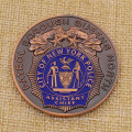 Personnalisez le métal Nypd 60 Pct Sqd pièce de collection